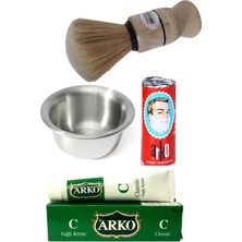 Derlifbeysu Yld Sakal Tıraş Takımı Sakal Tıraş Fırçası Seti
