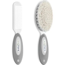 Pazarcan Mey Ithalat® Doğal Kıl Tarak Seti 519 Gri