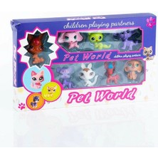 Pazarcan Mey Ithalat® 8 Li̇ Kutulu Sevi̇mli̇ Hayvanlar