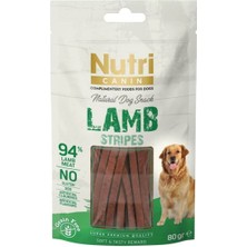 Colezium Nutri Canin Tahılsız Kuzulu Şeritler Köpek Ödül Sı 80GR