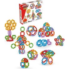 Pazarcan Mey Ithalat® 03895 Geometrik Puzzle 96 Parça