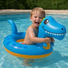 Nunu Mavi Dino Macerası- Gülümseyen Dino Su Dostu- Sevimli Dino Simit