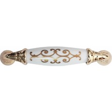 Pazarcan Mey Ithalat® Klasik Silindir Kulp Altın 96 mm