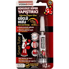 Pazarcan Mey Ithalat® Vodabond Kokusuz Süper Hızlı Yapıştırıcı 10 gr
