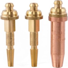 Pazarcan Mey Ithalat® Yıldız 4420P Kesme Lüleleri Takımı Propan OKSIJEN3-100 mm