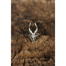 Pazarcan Mey Ithalat® Ayarlanabilir Boynuz Tasarımlı Erkek Yüzük