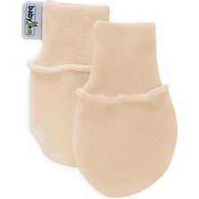 Pazarcan Mey Ithalat® Yenidoğan Bebek Eldiveni 398 Somon