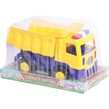 Pazarcan Mey Ithalat® CLK-344 Vakumlu Damperli Kamyon -Çalkan Oyuncak