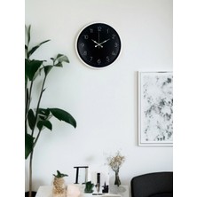 Pazarcan Mey Ithalat® 36 cm Dekoratif Sade Duvar Saati