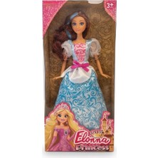 Pazarcan Mey Ithalat® SH40844 11,5" Elonna Prenses Bebek