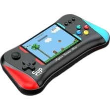 Pazarcan Mey Ithalat® 3.5 Inç 500'Ü 1 Arada Klasik Oyun Konsolu Nostalji Oyunlu Atari