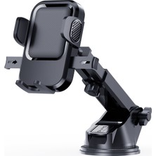 Sezy Vakumlu Araç İçi Telefon Tutucu ABS Güçlü Modern 360 Derece
