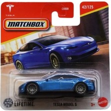 Stella Kaes Group Matchbox Tesla Model S Oyuncak Araba