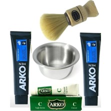 Derlifbeysu Yld Sakal Tıraş Seti Sakal Tıraş Fırçası