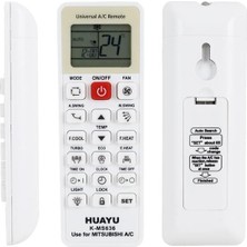 Pazarcan Mitsubishi K-MS636 Universal Akıllı Klima Kumandası