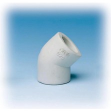 Pazarcan Mey Ithalat® Ege Yıldız Pprc 20 mm Dirsek 45º Gri