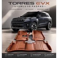 B-Garaj Torres Evx – 5d – Premium Pvc Deri - Havuzlu Paspas