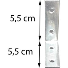 Pazarcan Mey Ithalat® Gönye L Tipi No:4 ( 5 Adet )