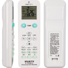 Pazarcan Huayu K-1038E+L 1000IN1 Universal Ac Akıllı Klima Kumandası