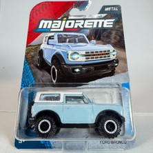 Majorette Premium Showroom Ford Bronco Model Araba