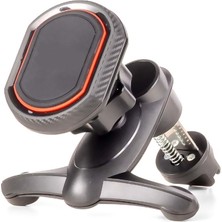 Sezy Mıknatıslı Araç İçi Telefon Tutucu – Havalandırma Tipi + Kompakt Tasarım