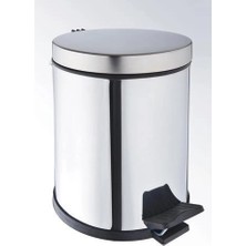 Pazarcan Mey Ithalat® Onno CK-9000-3 Pedallı Paslanmaz Kovası 3 Lt