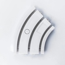 Pazarcan Mey Ithalat® Korniş Dönüşü 3 Raylı 45 Derece