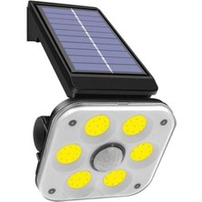 Pazarcan LF-1750A 54 Cob Ledli 3 Modlu Sensörlü Solar Duvar Lambası