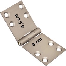 Pazarcan Mey Ithalat® Yüksel Köşeli Alüminyum Menteşe 4 cm