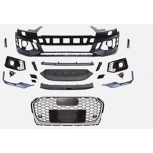 Dmb Audi A5 Rs5 Ön Tampon Komple Set 2017-2019 Arası Uyumlu Panjurlu