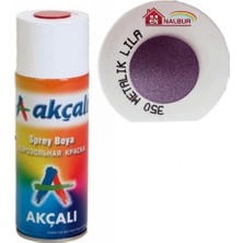 Pazarcan Mey Ithalat® Akçalı Sprey Boya 400 ml 350 Metalik Lila