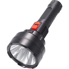 Pazarcan HY-789 Usb'li 3 Modlu Şarjlı El Feneri