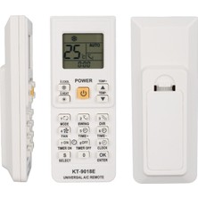 Pazarcan KT-9018E A/c Universal Akıllı Klima Kumandası