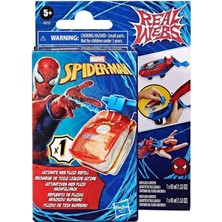Pazarcan Mey Ithalat® F8735 Spider-Man Ağ Su Fırlatıcı Yedek Paket +3 Yaş
