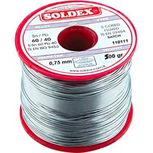Pazarcan 500 gr Lehim 0,75 mm Soldex