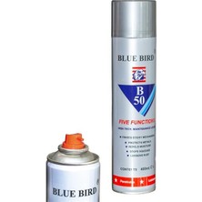 Pazarcan Bird B-50 Spreyi 400ML Aşınma Pası Önleyen Etkili Sprey