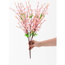 Güleç Yapay Çiçek Yapay Bahardalı Jumbo 60 cm 7 Dal