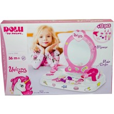 Pazarcan Mey Ithalat® 2563 Oyuncak Unicorn Masaüstü Aynali