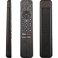 Genel Sony RMF-TX800P Youtube-Netflıx-Prıme Vıdeo Tuşlu Ses Komutlu LCD LED Tv Kumanda