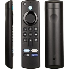 Pazarcan Weko Fire Tv Af-V3 Netflix-Prime Video Tuşlu LCD LED Tv Kumanda