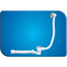 Pazarcan Mey Ithalat® Kumandalı Küvet Sifonu