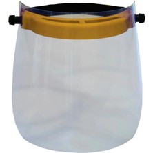 Pazarcan Mey Ithalat® Yüz Koruma Siperi 1 mm Polikarbon Cam