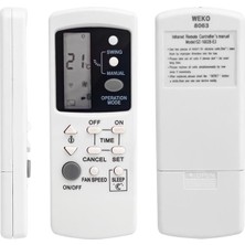 Pazarcan Fujicool GZ-1002B-E3 Klima Kumandası