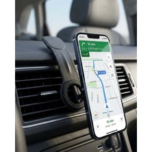 Pazarcan Mey Ithalat® Güçlü Mıknatıslı Araç Telefon Tutucu 360° Döner Dashboard Standı