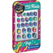 Pazarcan Mey Ithalat® 18895 Crazy Chic - Tak Git Tırnaklar - Pop