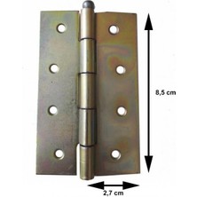 Pazarcan Mey Ithalat® Yaprak Menteşe 3,5 cm