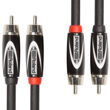 Roland Siyah Serisi Ara Bağlantı Kablosu, Çift Rca - Çift Rca, 5 Fit