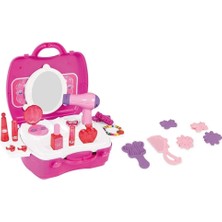 Pazarcan Mey Ithalat® 03 562 Aesuarlı Çantalı Makyaj Seti - Oyuncak