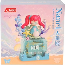 Pazarcan Mey Ithalat® HK112 Jaki̇ Deni̇z Kizi Müzi̇k Kutusu 131 Parça Block