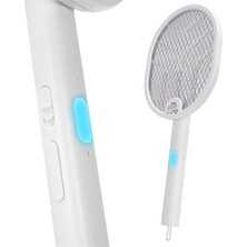 Pazarcan Asonic AS-A26 1200MAH 3000V Çıkış Uv Işıklı Şarjli Katlanabilir Askılı Raket Sinek Öldürücü